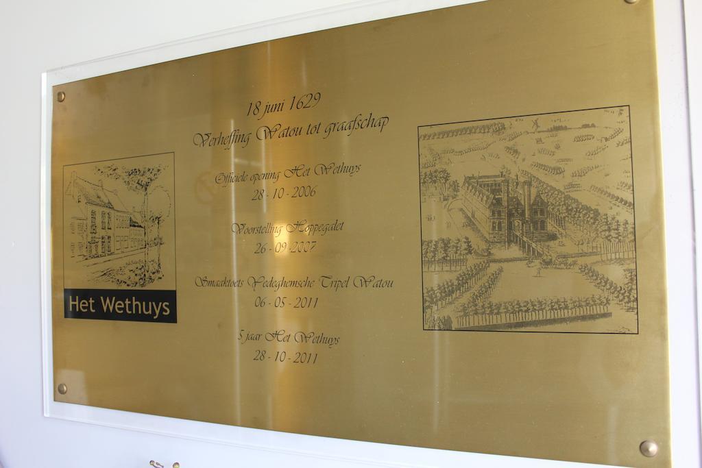 Hotel Het Wethuys Watou Exterior foto