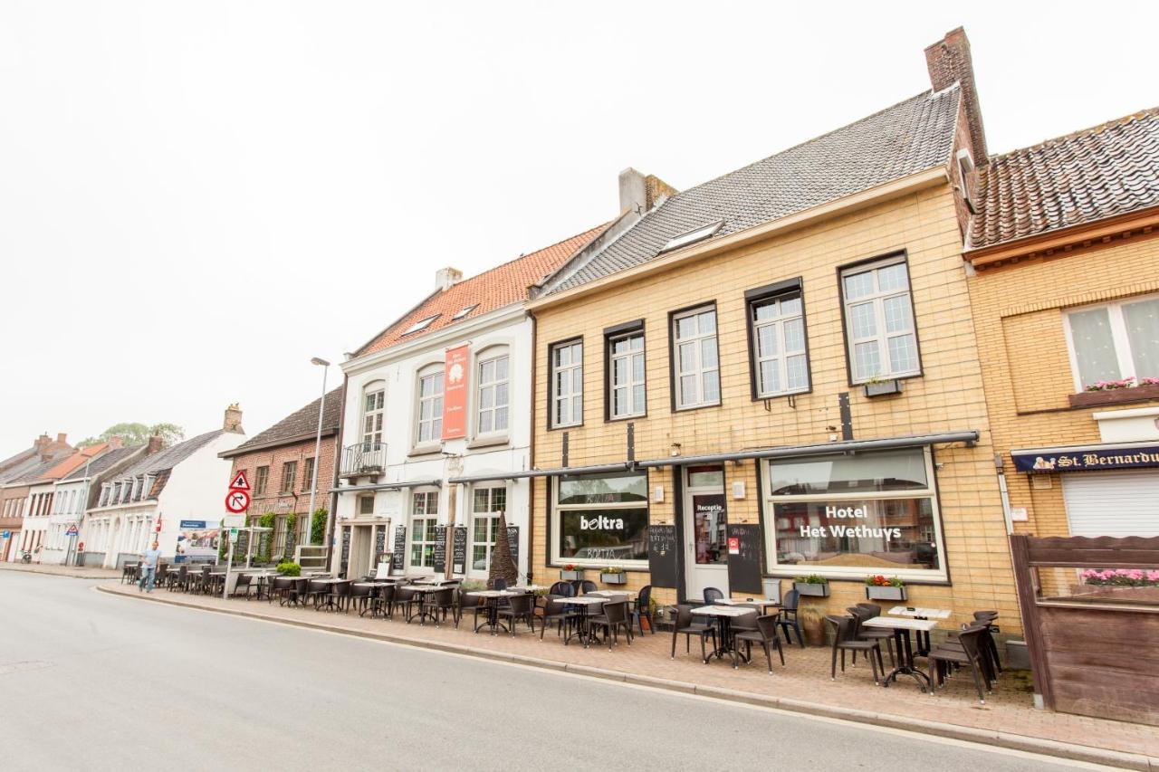 Hotel Het Wethuys Watou Exterior foto